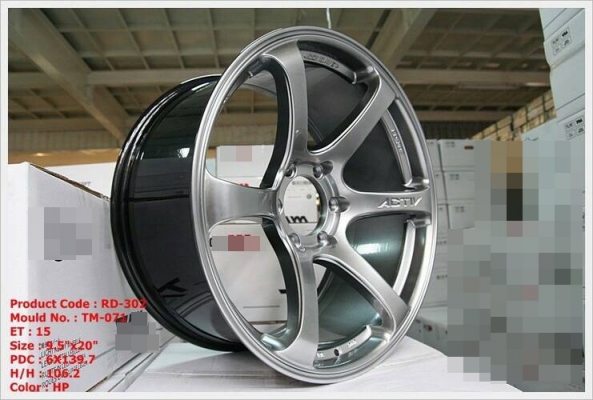 ขายล้อแม็กซ์ ขอบ20 พร้อมยางใหม่ 265/50/20