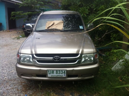 ขาย toyota tiger d4d 2500 ปี 2003       210,000 บาท