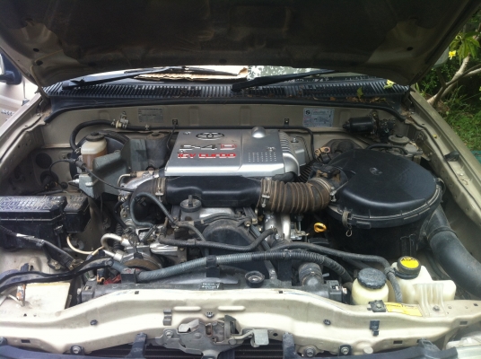 ขาย toyota tiger d4d 2500 ปี 2003       210,000 บาท