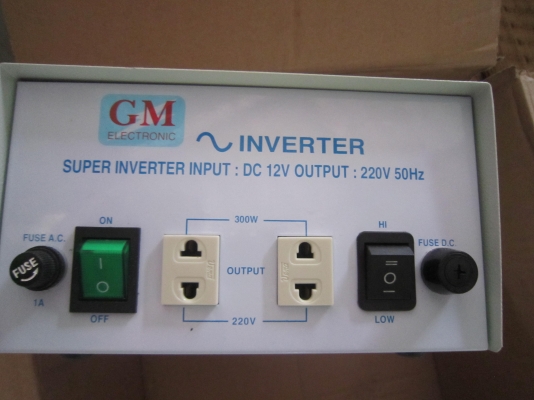 ตัวแปลงไฟจาก DCเป็น AC 300A