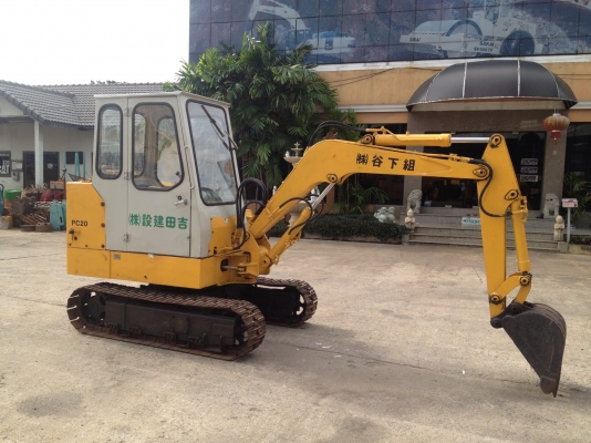 รถขุดขนาดเล็ก PC02  ใช้งานมาน้อยชั่วโมง ราคา 198,000.- สนใจสอบถามรายลเอียดได้ที่คุณชุมพล 086-0044333