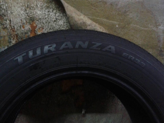 ขาย ยาง 215-60-16 ปี13 บริจสโตน ทูรันซ่า