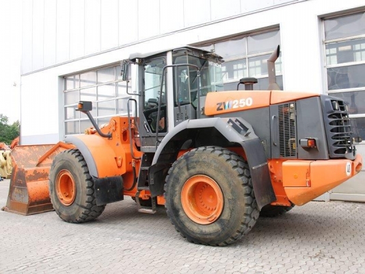 HITACHI ZW250 SN 00264