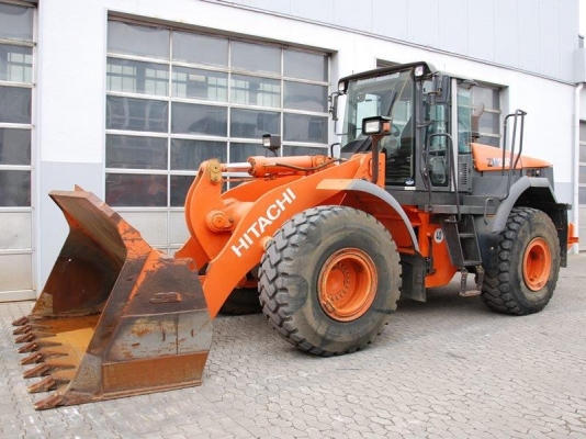 HITACHI ZW250 SN 00264