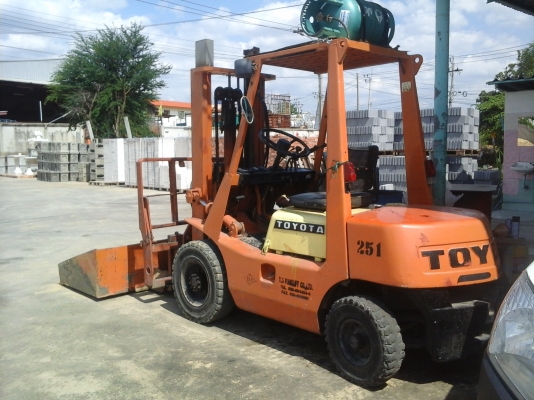 ขายรถฟอร์ลิฟต์