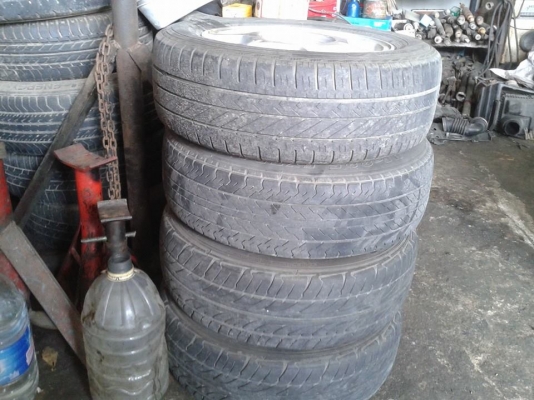 ล้อแม็ค โคโลล่า 14 นิ้ว พร้อมยาง 185/65/14 4รู100 ล้อแม็ค โคโลล่า 14 นิ้ว พร้อมยาง 185/65/14 4รู100