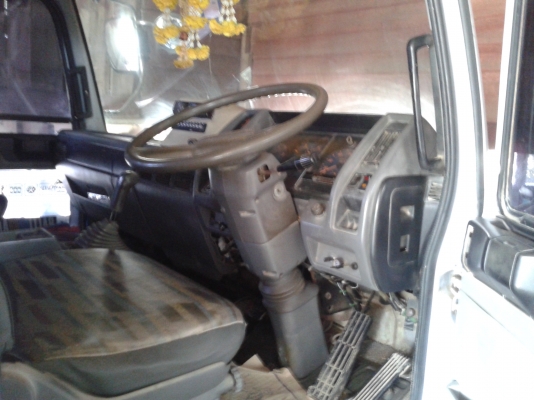 ขาย6ล้อเทลเล่อHiNOไฮเทคFG1HPA-10117เครื่องHO7D195แรงหางไฮโดรลิคยาว7.20เมตรพร้อมใช้