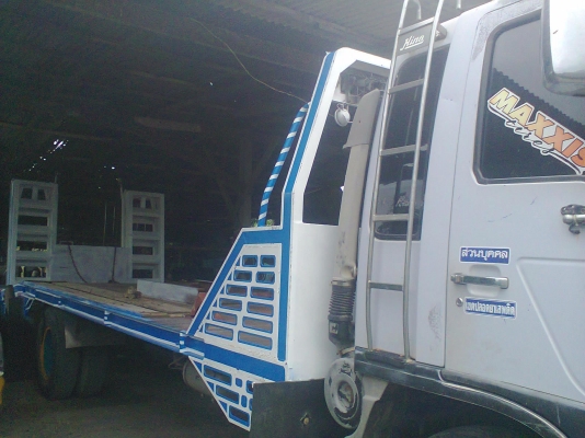 ขาย6ล้อเทลเล่อHiNOไฮเทคFG1HPA-10117เครื่องHO7D195แรงหางไฮโดรลิคยาว7.20เมตรพร้อมใช้