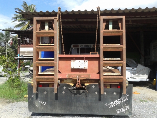 ขาย6ล้อเทลเล่อHiNOไฮเทคFG1HPA-10117เครื่องHO7D195แรงหางไฮโดรลิคยาว7.20เมตรพร้อมใช้