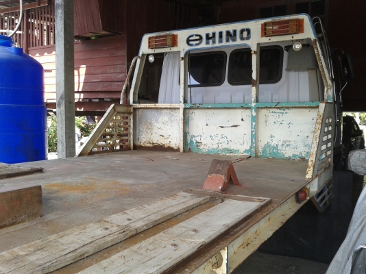 ขาย6ล้อเทลเล่อHiNOไฮเทคFG1HPA-10117เครื่องHO7D195แรงหางไฮโดรลิคยาว7.20เมตรพร้อมใช้