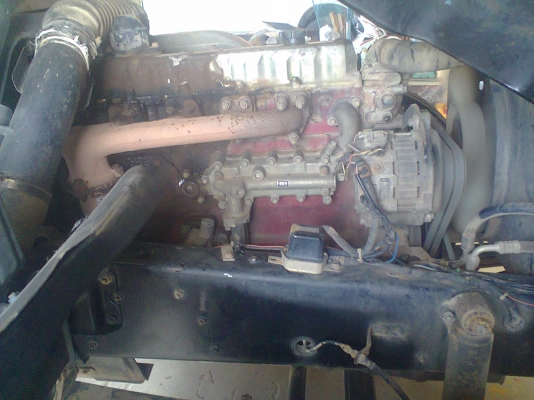 ขาย6ล้อเทลเล่อHiNOไฮเทคFG1HPA-10117เครื่องHO7D195แรงหางไฮโดรลิคยาว7.20เมตรพร้อมใช้