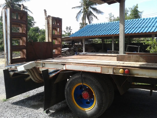 ขาย6ล้อเทลเล่อHiNOไฮเทคFG1HPA-10117เครื่องHO7D195แรงหางไฮโดรลิคยาว7.20เมตรพร้อมใช้