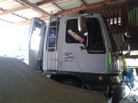 ขาย6ล้อเทลเล่อHiNOไฮเทคFG1HPA-10117เครื่องHO7D195แรงหางไฮโดรลิคยาว7.20เมตรพร้อมใช้