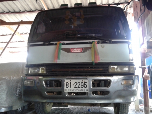 ขาย6ล้อเทลเล่อHiNOไฮเทคFG1HPA-10117เครื่องHO7D195แรงหางไฮโดรลิคยาว7.20เมตรพร้อมใช้