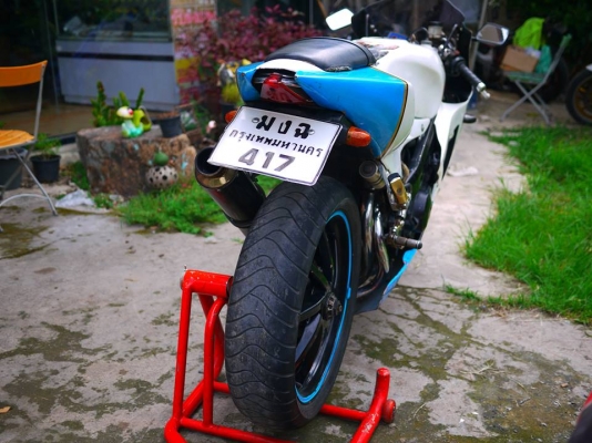 ขาย Nc30 พร้อมทะเบียนแท้ แฟริ่ง Rc211 เครื่องดีมาก พร้อมท่อสูตรทั้งยวง พักเท้าเกียร์โยง ราคา 87000