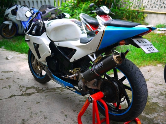 ขาย Nc30 พร้อมทะเบียนแท้ แฟริ่ง Rc211 เครื่องดีมาก พร้อมท่อสูตรทั้งยวง พักเท้าเกียร์โยง ราคา 87000