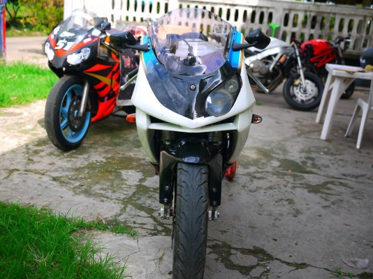 ขาย Nc30 พร้อมทะเบียนแท้ แฟริ่ง Rc211 เครื่องดีมาก พร้อมท่อสูตรทั้งยวง พักเท้าเกียร์โยง ราคา 87000