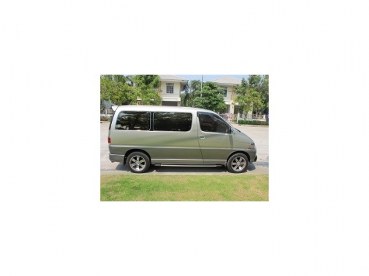 รถตู้มือสองสภาพดี ฟรีประกันชั้นหนึ่ง