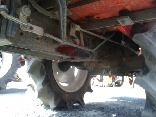 รถไถนาคูโบต้า 2 เพลา  15 แรงม้า  3สูบ  พร้อมใช้งาน