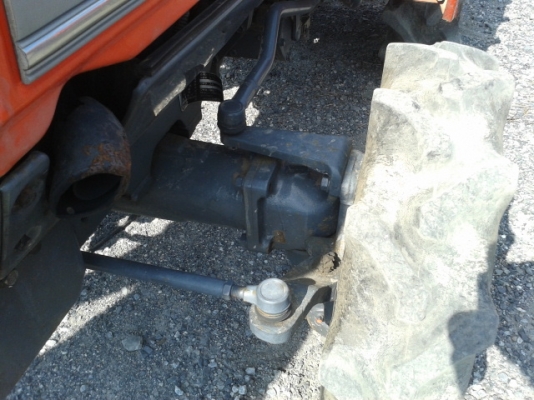 รถไถนาคูโบต้า 2 เพลา  15 แรงม้า  3สูบ  พร้อมใช้งาน