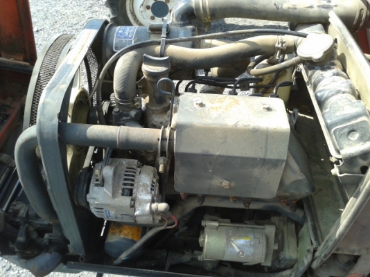 รถไถนาคูโบต้า 2 เพลา  15 แรงม้า  3สูบ  พร้อมใช้งาน