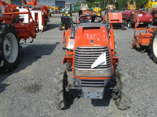 รถไถนาคูโบต้า 2 เพลา  15 แรงม้า  3สูบ  พร้อมใช้งาน