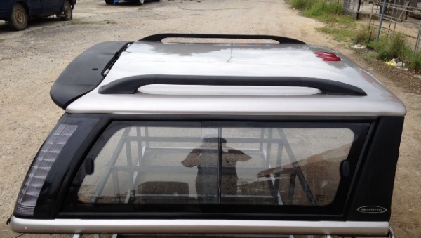 ขายแครี่บอย G3 หลังคา ดีแมกซ์ ออลนิว (Dmax All new) สี่ประตู