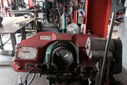 เลื่อยสายพาน Azada (สภาพพรัอมใช้งาน )