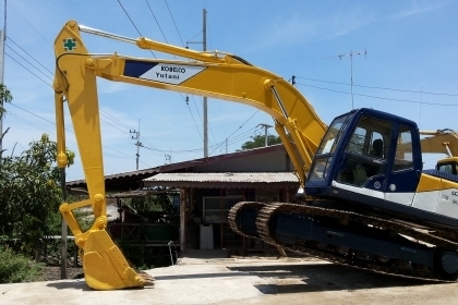 ขายด่วนรถเเม็คโครKOBELCO SK200มาคร์ทีชั่วโมงทำงานน้อย4887รถนอกนำเข้าจากญี่ปุ่นไม่เคยใช้งานเมืองไทยเลย