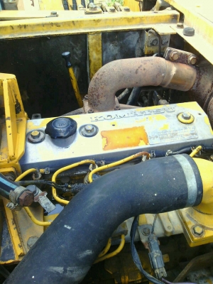 ขายKomatsu Pc60-6 เก่านอก ยังไม่เคยใช้งานในไทย