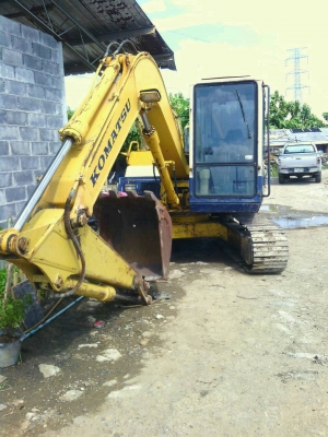 ขายKomatsu Pc60-6 เก่านอก ยังไม่เคยใช้งานในไทย