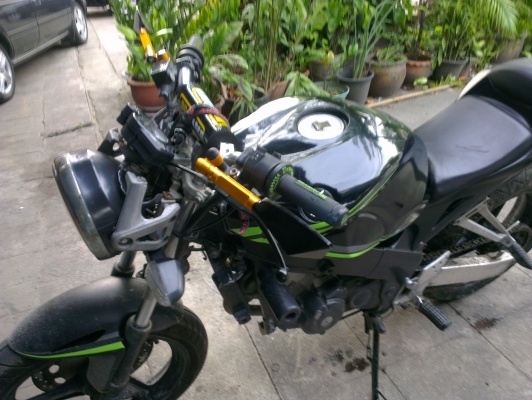 ท้าพิสูจน์ naked สตั้น cbr150 ถูกๆ