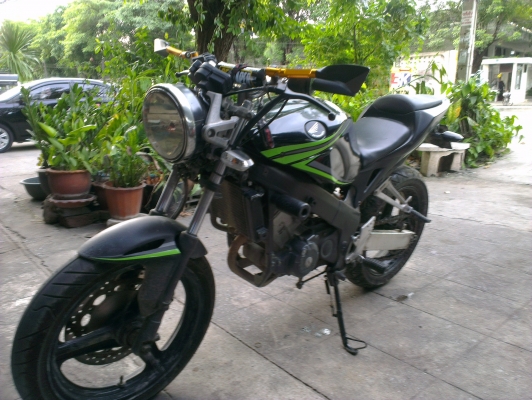 ท้าพิสูจน์ naked สตั้น cbr150 ถูกๆ