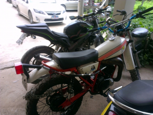 ท้าพิสูจน์ naked สตั้น cbr150 ถูกๆ