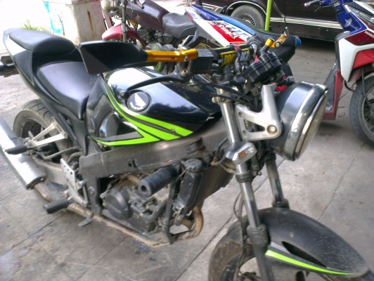 ท้าพิสูจน์ naked สตั้น cbr150 ถูกๆ