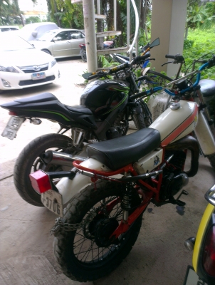 ท้าพิสูจน์ naked สตั้น cbr150 ถูกๆ