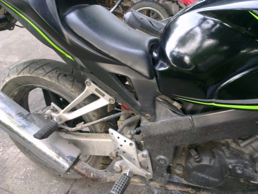 ท้าพิสูจน์ naked สตั้น cbr150 ถูกๆ