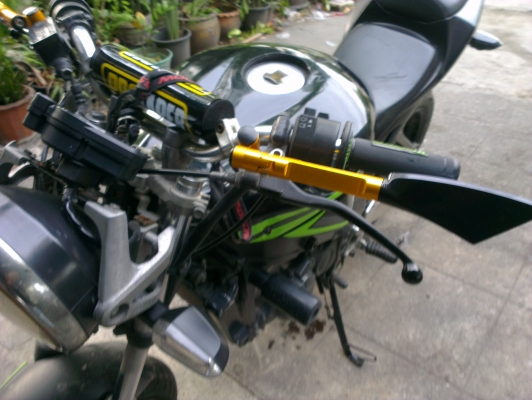 ท้าพิสูจน์ naked สตั้น cbr150 ถูกๆ