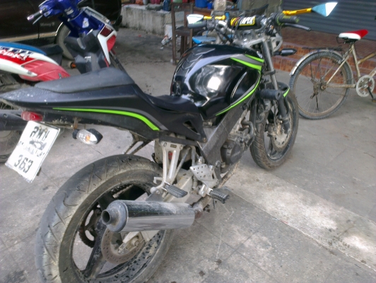 ท้าพิสูจน์ naked สตั้น cbr150 ถูกๆ