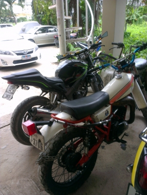 ท้าพิสูจน์ naked สตั้น cbr150 ถูกๆ