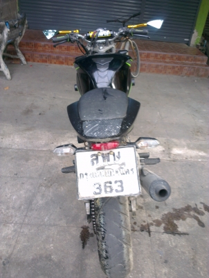 ท้าพิสูจน์ naked สตั้น cbr150 ถูกๆ