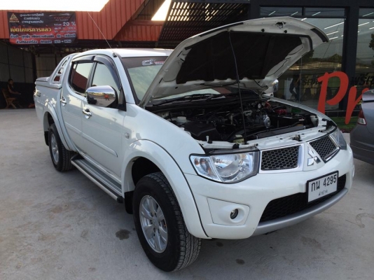ขายตัด triton plus 2.4 CNG เดิม 2012 ลำปางพร้อมใช้