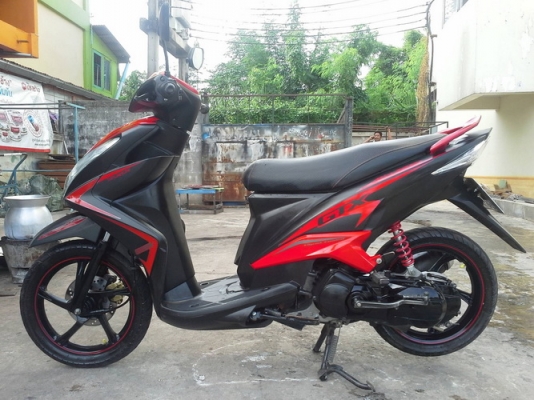 New Mio 125i (ล้อแม็กซ์แท้ศูนย์) หัวฉีดประหยัดน้ำมัน รถปี 56 ราคาถูกครับ