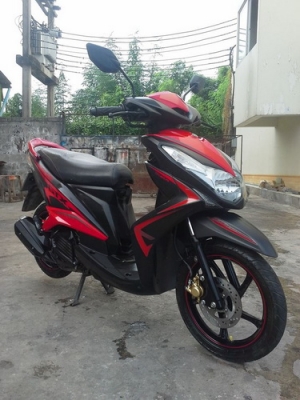 New Mio 125i (ล้อแม็กซ์แท้ศูนย์) หัวฉีดประหยัดน้ำมัน รถปี 56 ราคาถูกครับ