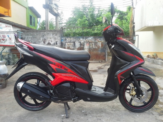 New Mio 125i (ล้อแม็กซ์แท้ศูนย์) หัวฉีดประหยัดน้ำมัน รถปี 56 ราคาถูกครับ