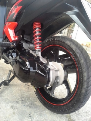 New Mio 125i (ล้อแม็กซ์แท้ศูนย์) หัวฉีดประหยัดน้ำมัน รถปี 56 ราคาถูกครับ