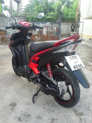 New Mio 125i (ล้อแม็กซ์แท้ศูนย์) หัวฉีดประหยัดน้ำมัน รถปี 56 ราคาถูกครับ