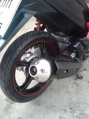 New Mio 125i (ล้อแม็กซ์แท้ศูนย์) หัวฉีดประหยัดน้ำมัน รถปี 56 ราคาถูกครับ