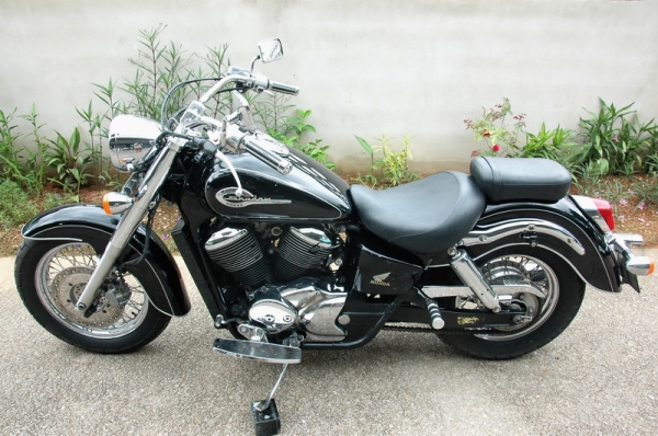 ขาย Honda Shadow  400 classic ปี 00-01 อินวอย-สรรพสามิตทุกฉบับ
