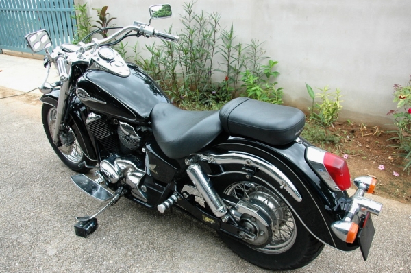 ขาย Honda Shadow  400 classic ปี 00-01 อินวอย-สรรพสามิตทุกฉบับ